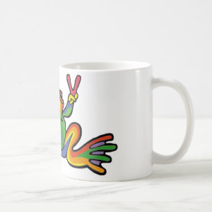 Peace Frog Coffee Mug