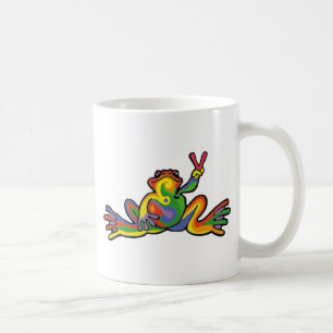 Peace Frog Coffee Mug