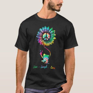Peace Frog Frog Peace Amphibians Animals T-Shirt