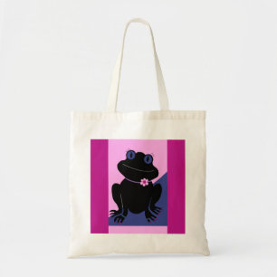 Peace Frog Tote Bag