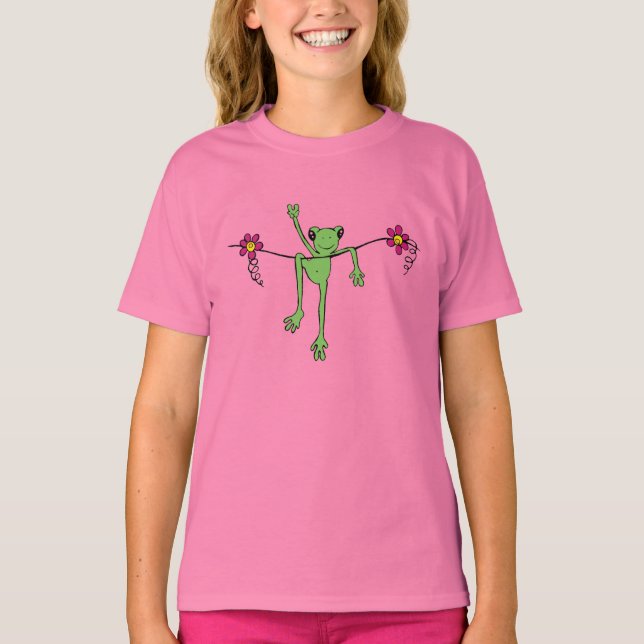 Peace Froggy T-Shirt (Front)