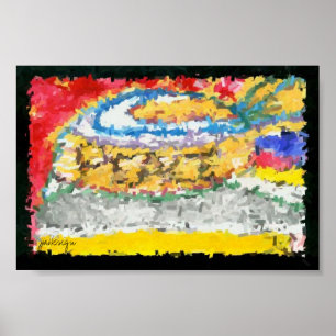 Peace..from a distance poster