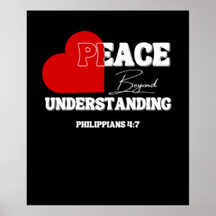 Peace from Jesus – John 14:27 Poster
