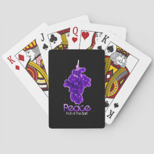 Peace fruit of the Spirit playing card deck