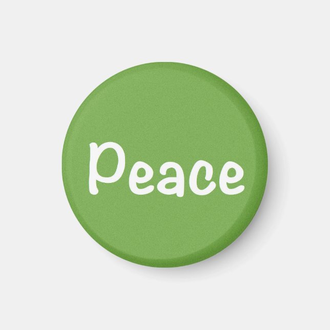 Peace (Fruits of the Holy Spirit) Magnet (Front)
