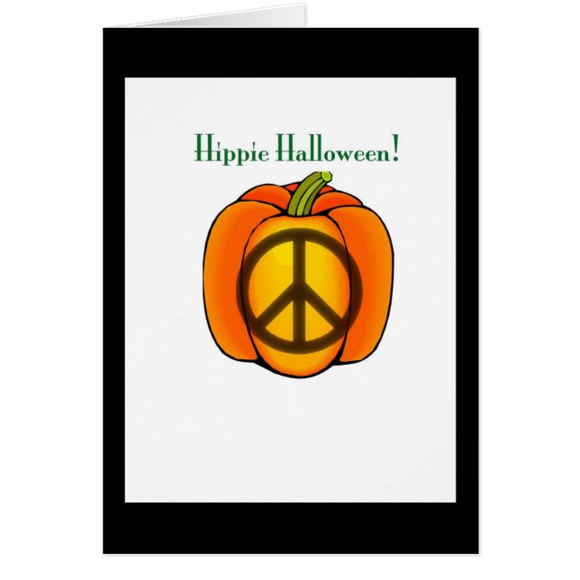 Peace-ful pumpkin (Front)
