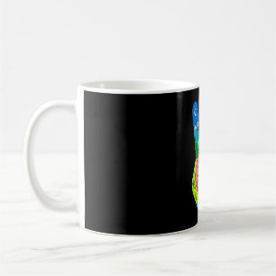 Peace funny hand sign nature travel camping coffee mug