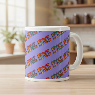 Peace Giant Coffee Mug