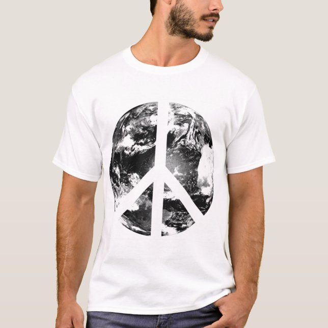 Peace Globe T-Shirt (Front)