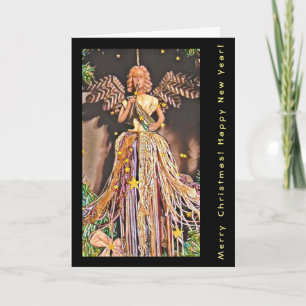 Peace & Goodwill Angel Holiday Card
