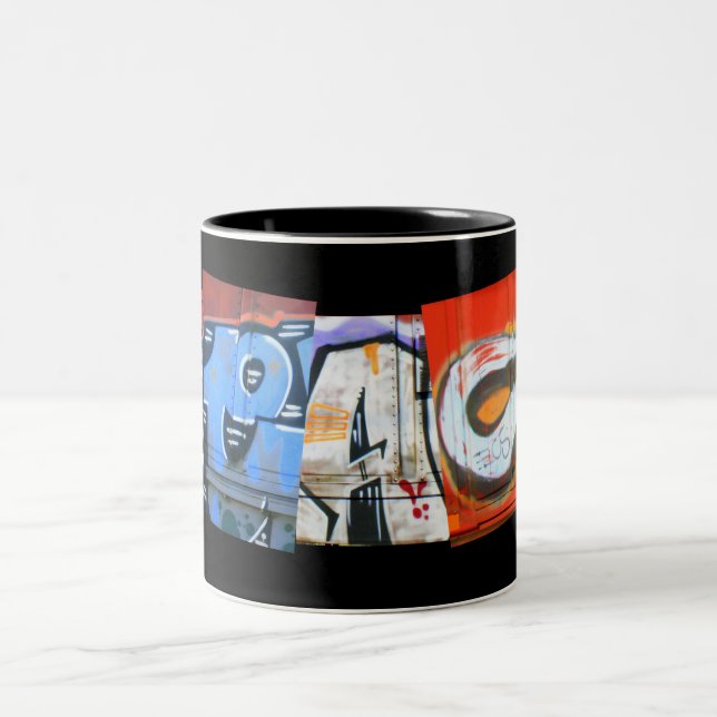 PEACE Graffiti Mug (Center)