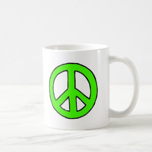Peace Green Mug