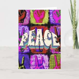 Peace Greeting Card