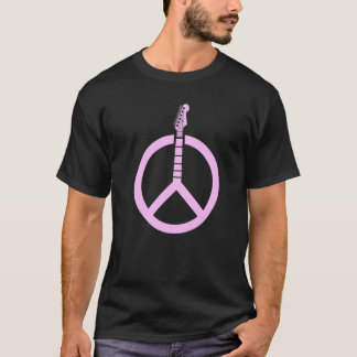 Peace Guitarist T-Shirt