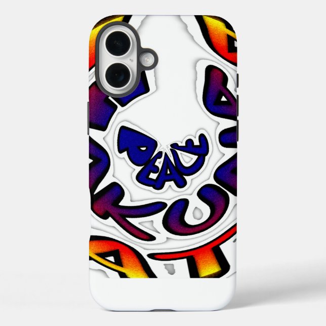 Peace Hakuna Matata Gifts Case-Mate iPhone Case (Back)