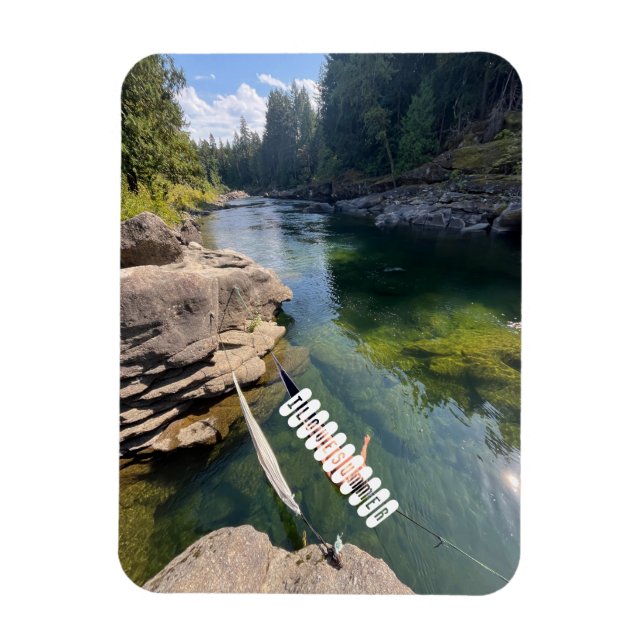 Peace&Hammocks Magnet (Vertical)