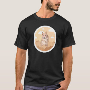 Peace Hamster  Hamsters Animal Pet  Graphic T-Shirt