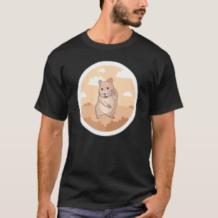 Peace Hamster Hamsters Animal Pet Graphic T-Shirt