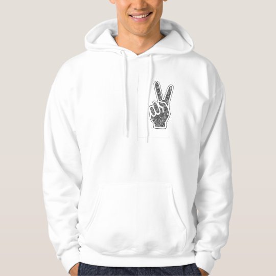 Peace Hand Hoodie