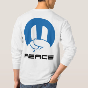 peace hand mopar logo T-Shirt