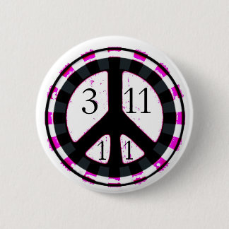 Peace & Happiness for Japan button