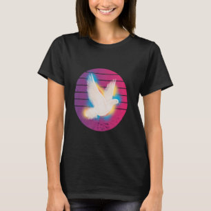 Peace Harmony Freedom Hope Serenity Purity Faith L T-Shirt