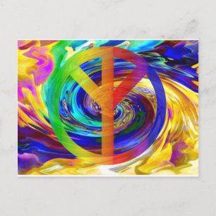 Peace & Harmony_ Postcard