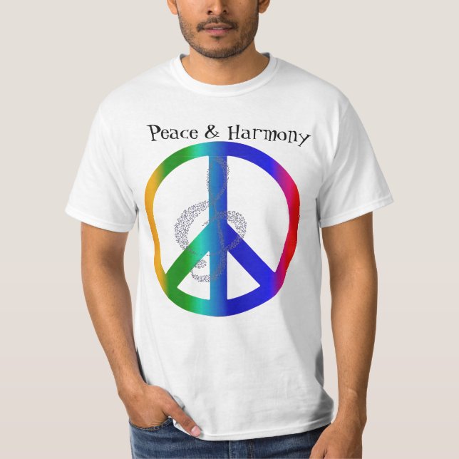 Peace & Harmony_ T-Shirt (Front)