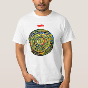 Peace - Hindi T-Shirt