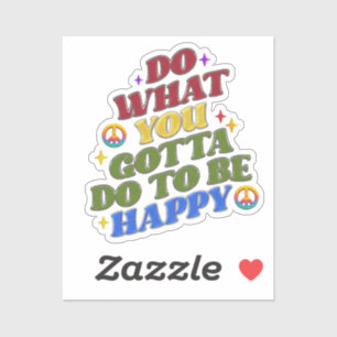 Peace Hippie Happy Encouragement Positivity