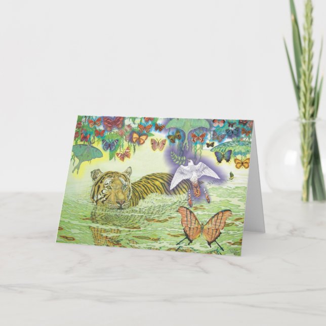 Peace Holiday Card (Front)