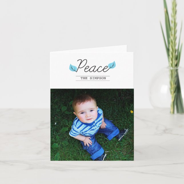 Peace Holiday Card (Front)