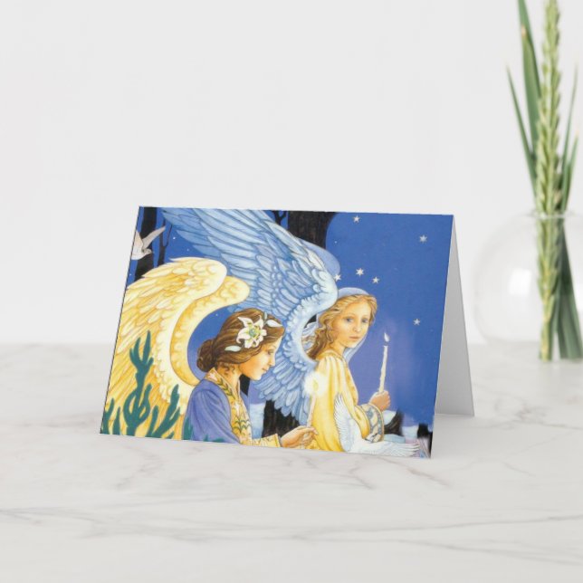 Peace Holiday Card (Front)