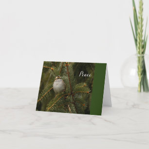 Peace Holiday Card