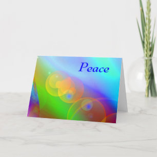 Peace Holiday Card