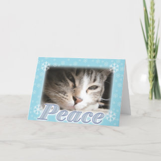 Peace Holiday Card