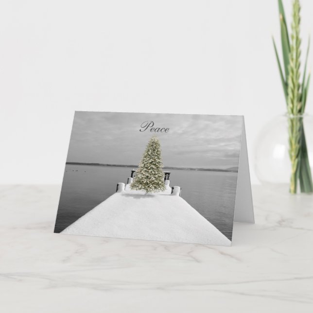 Peace, Holiday Christmas Card (Front)