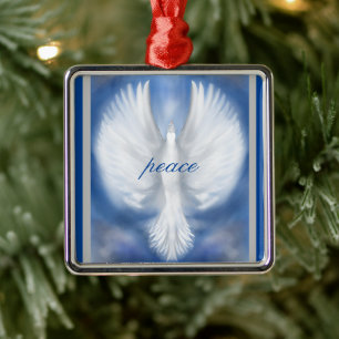 Peace Holiday Everyday Ornament Sign