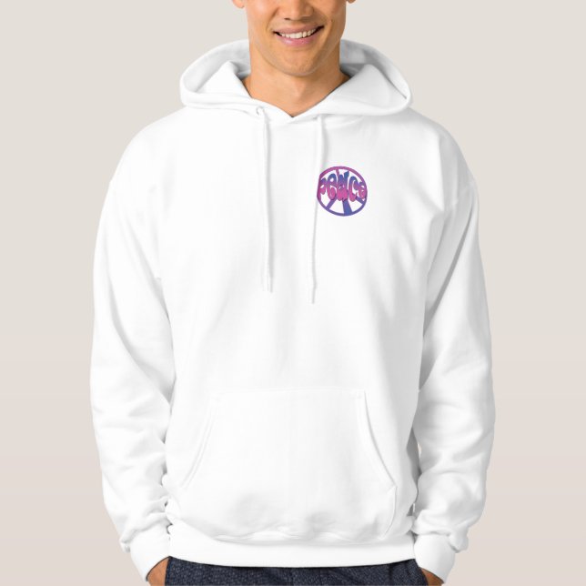 Peace Hoodie (Front)