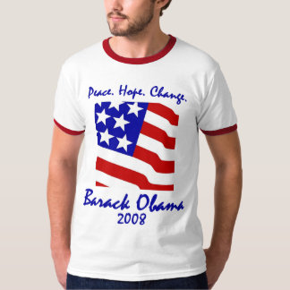 Peace, Hope, Change T-Shirt