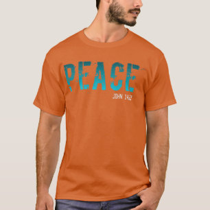 Peace I Give You Bible Verse Religious Premium T-Shirt