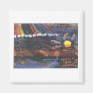 Peace II Magnet