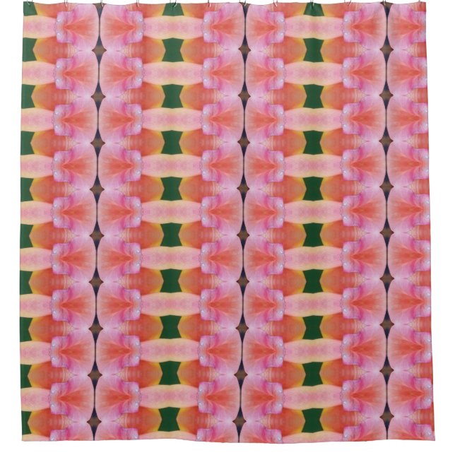 Peace Ikat 5 Shower Curtain (Front)