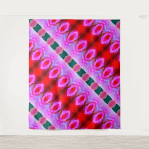 Peace Ikat Miami Tapestry