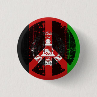 Peace In Afghanistan 3 Cm Round Badge