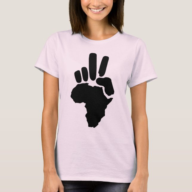 Peace in Africa T-Shirt (Front)