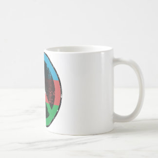 Peace In Azerbaijan Coffee Mug