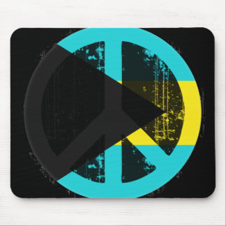 Peace In Bahamas Mouse Mat
