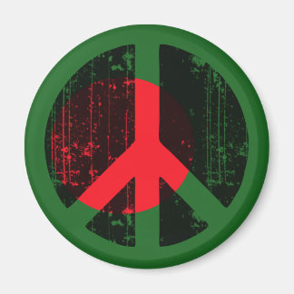 Peace In Bangladesh Magnet
