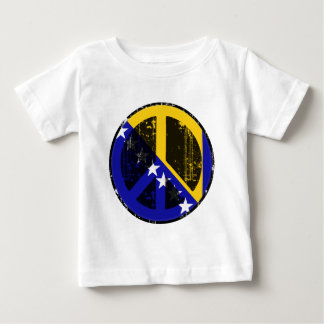 Peace In Bosnia Herzegovina Baby T-Shirt